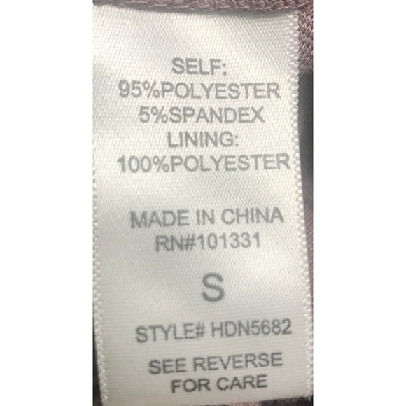 CHARLOTTE RUSSE Plum Small Midi Bodycon Dress - Picture 6 of 7